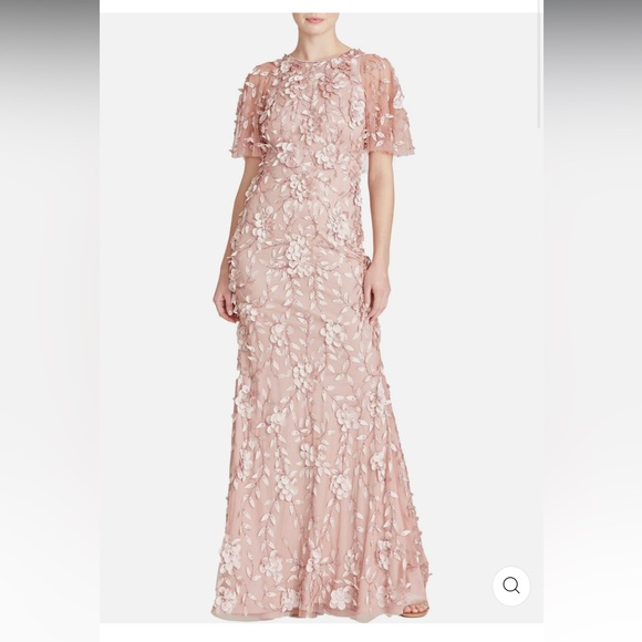 Theia Gown - Pink - Picture 2 of 7